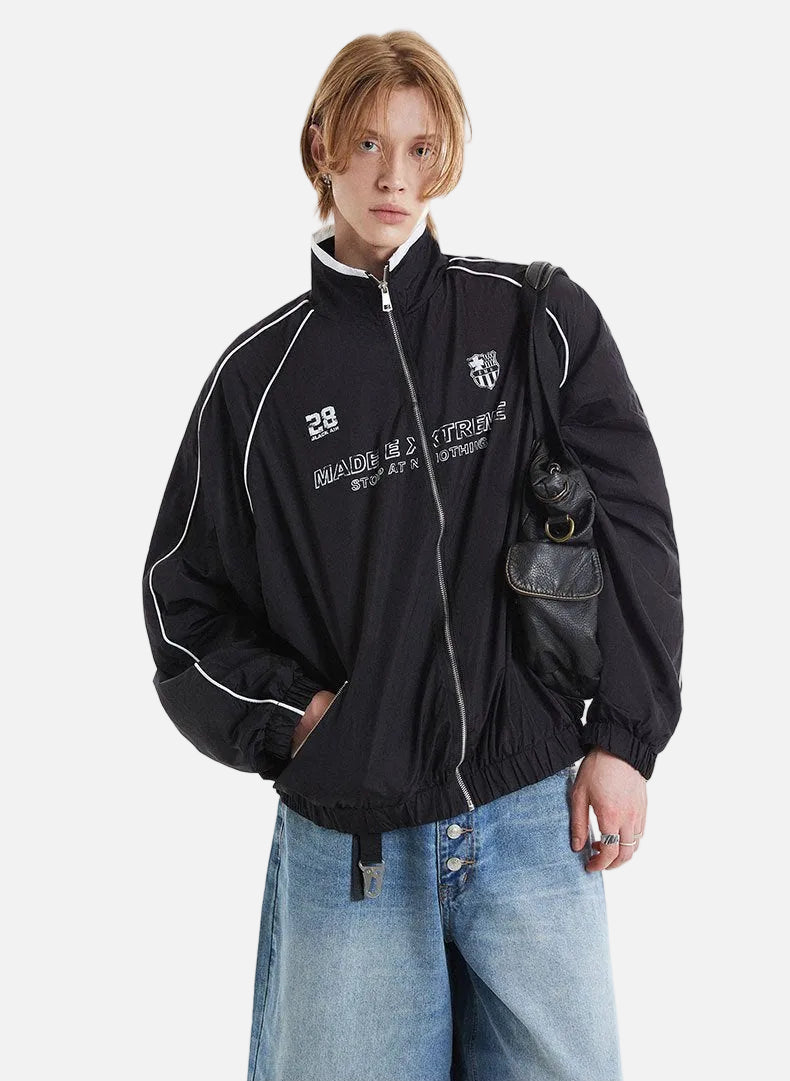Edge Runner Windbreaker-Jacke
