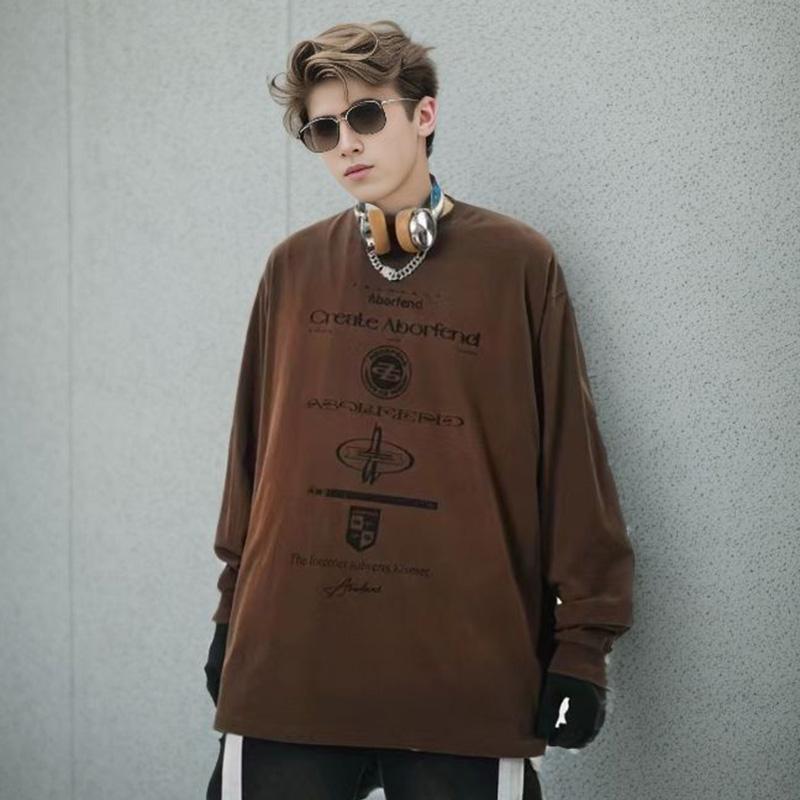 Sweat-shirt oversize délavé vintage