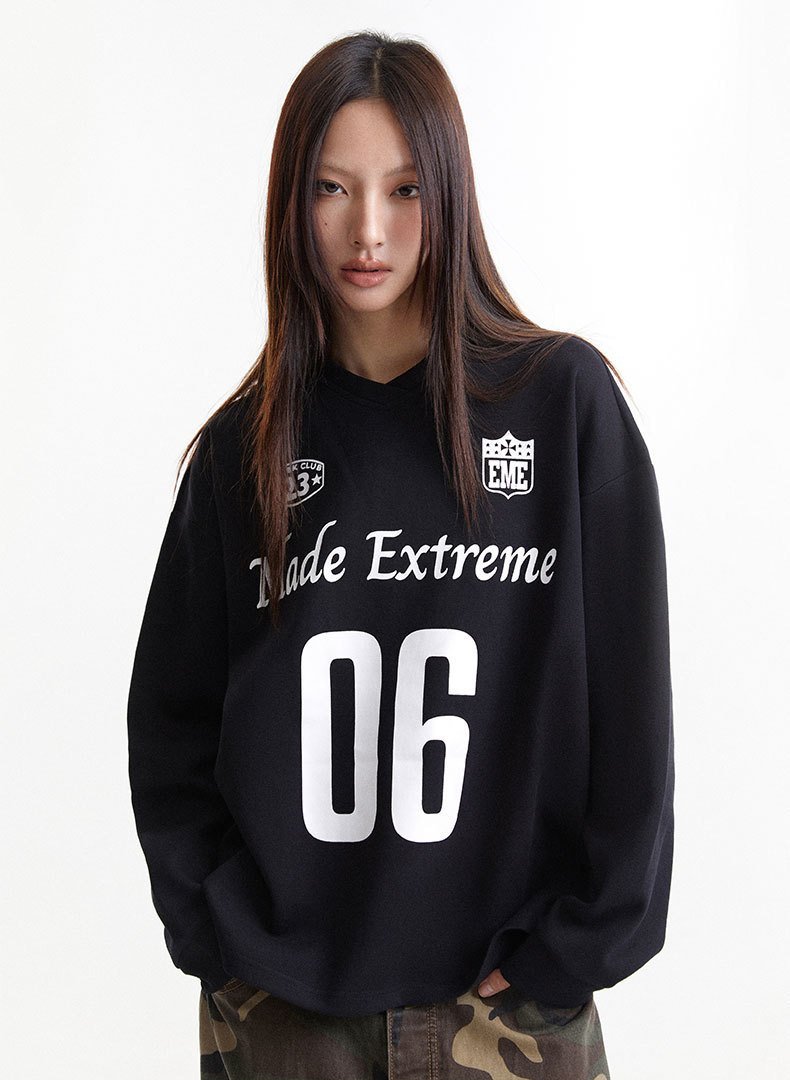 Y2K Sporty Graphic T-shirt