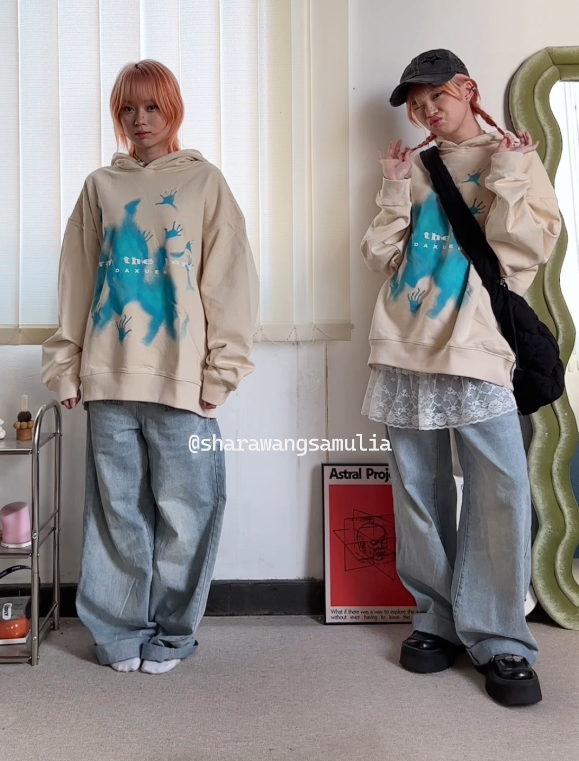 Sweat à capuche Priez le Seigneur