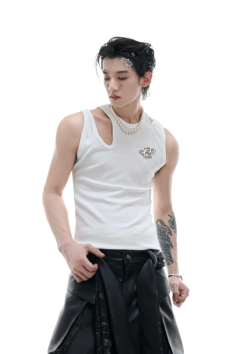 Cutout Metal Vest