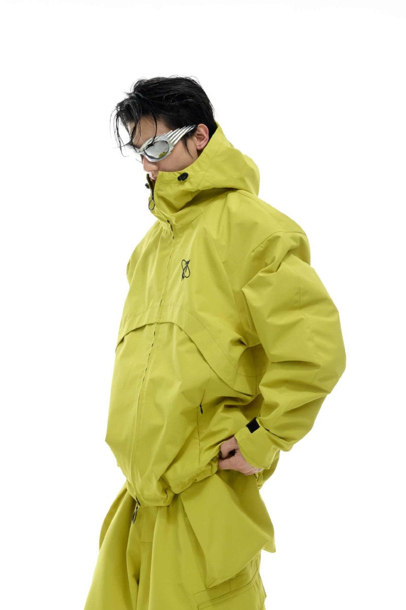 Wasserdichte Wanderjacke