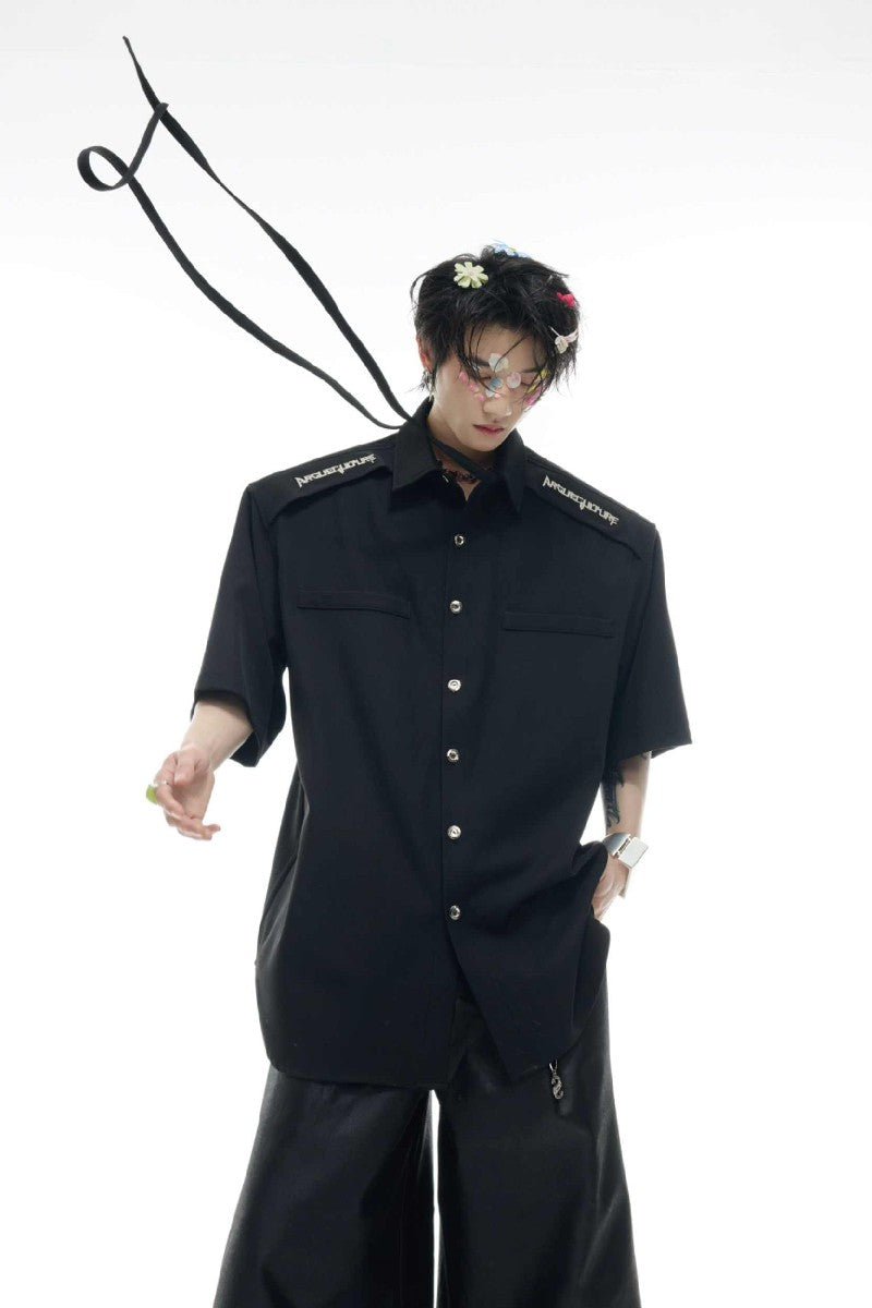 Shirt mit Schleifendetail 