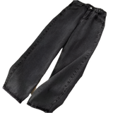 Y2K Retro Straight-Leg Jeans