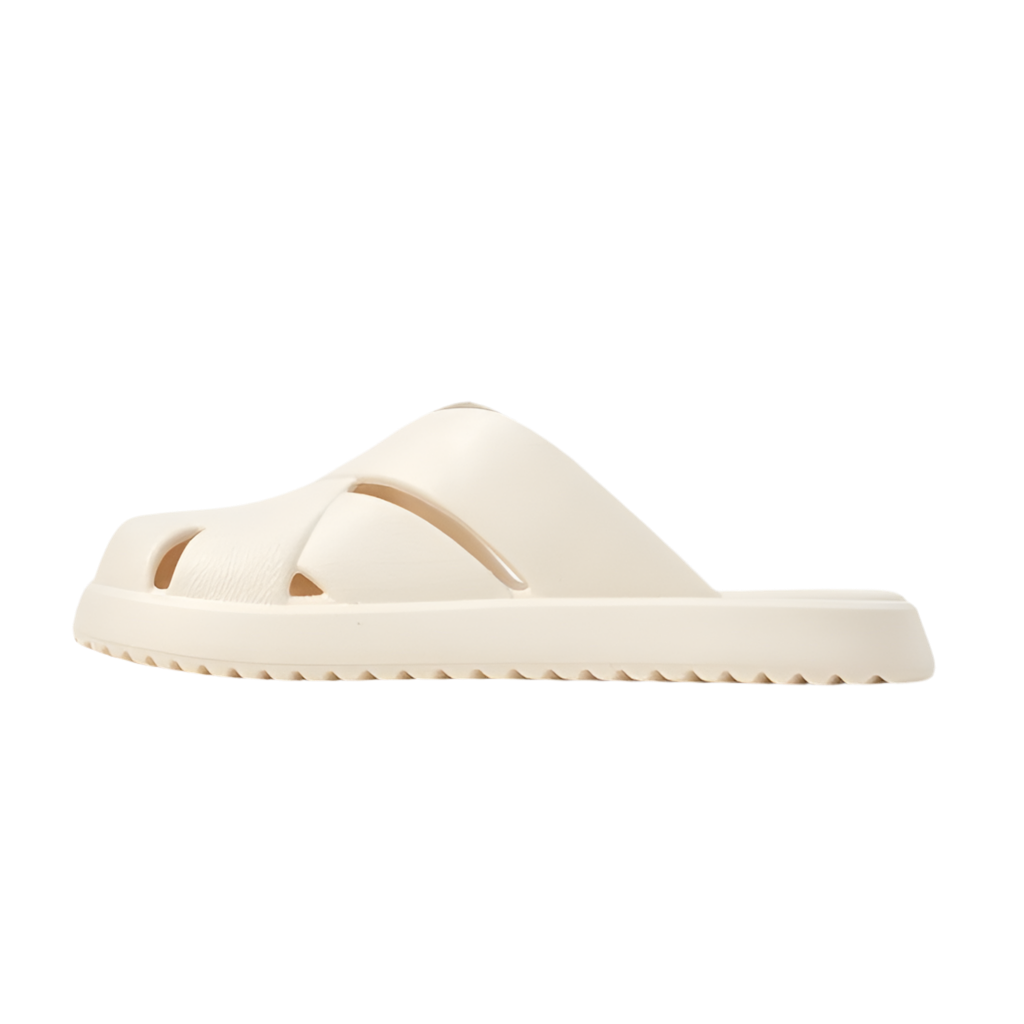 Woven Platform Slippers