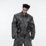 Wasteland Loose Denim Jacket