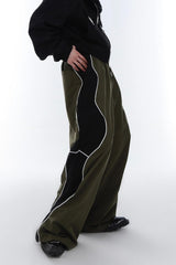 Jogginghose mit reflektierenden Streifen 