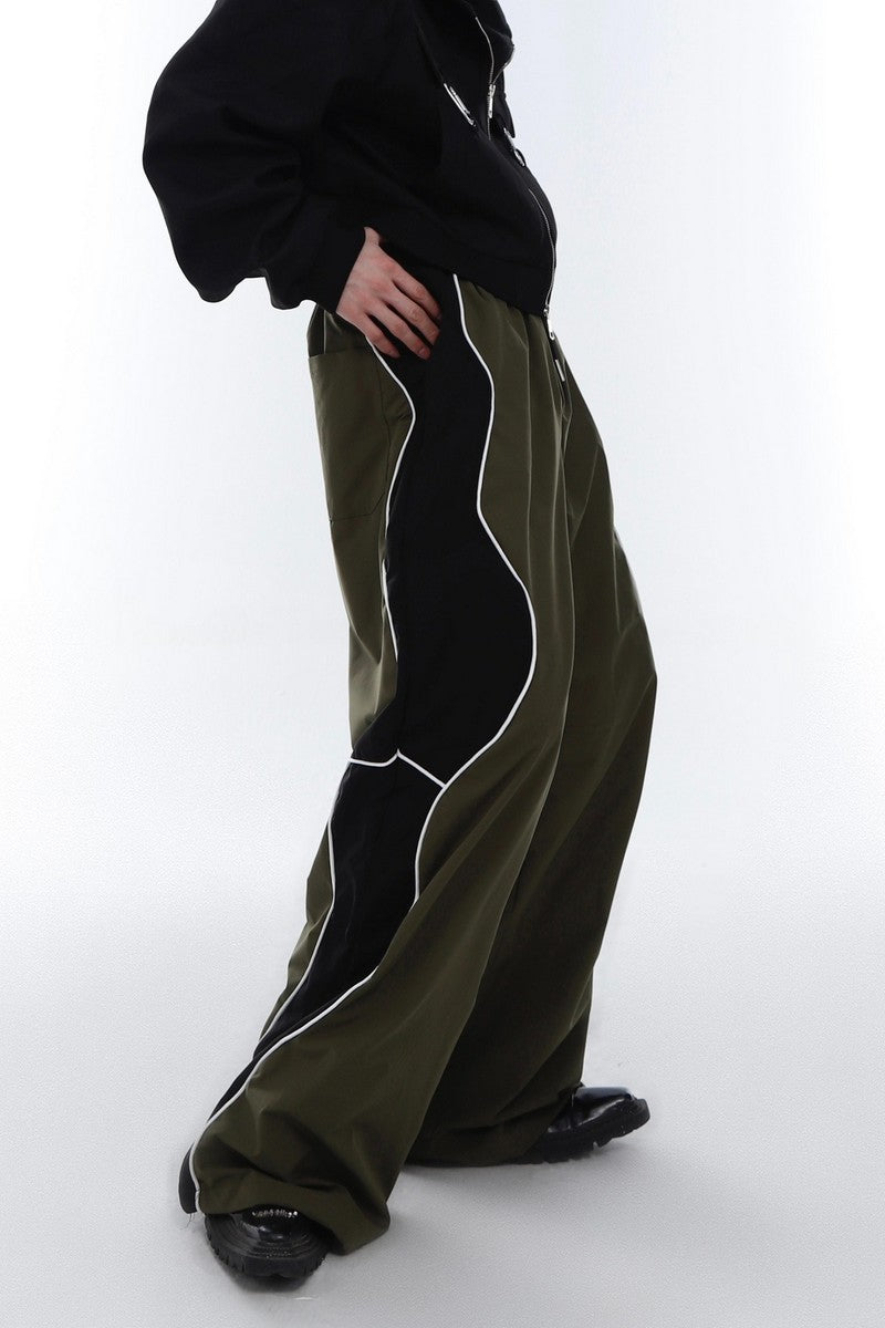 Jogginghose mit reflektierenden Streifen 
