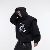 Hoodie mit besticktem Logo 