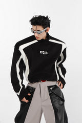 Pull ample à logo brodé 