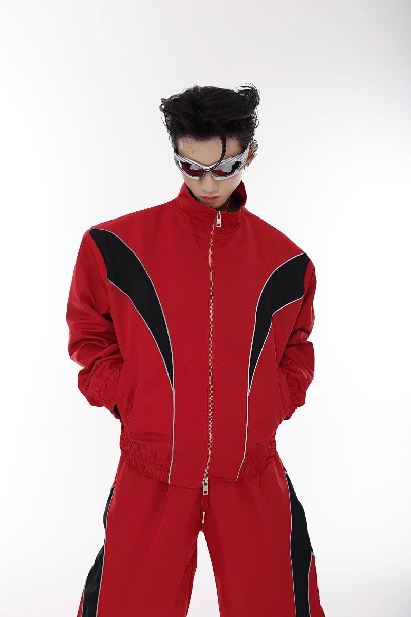 Reflektierende Trainingsjacke 