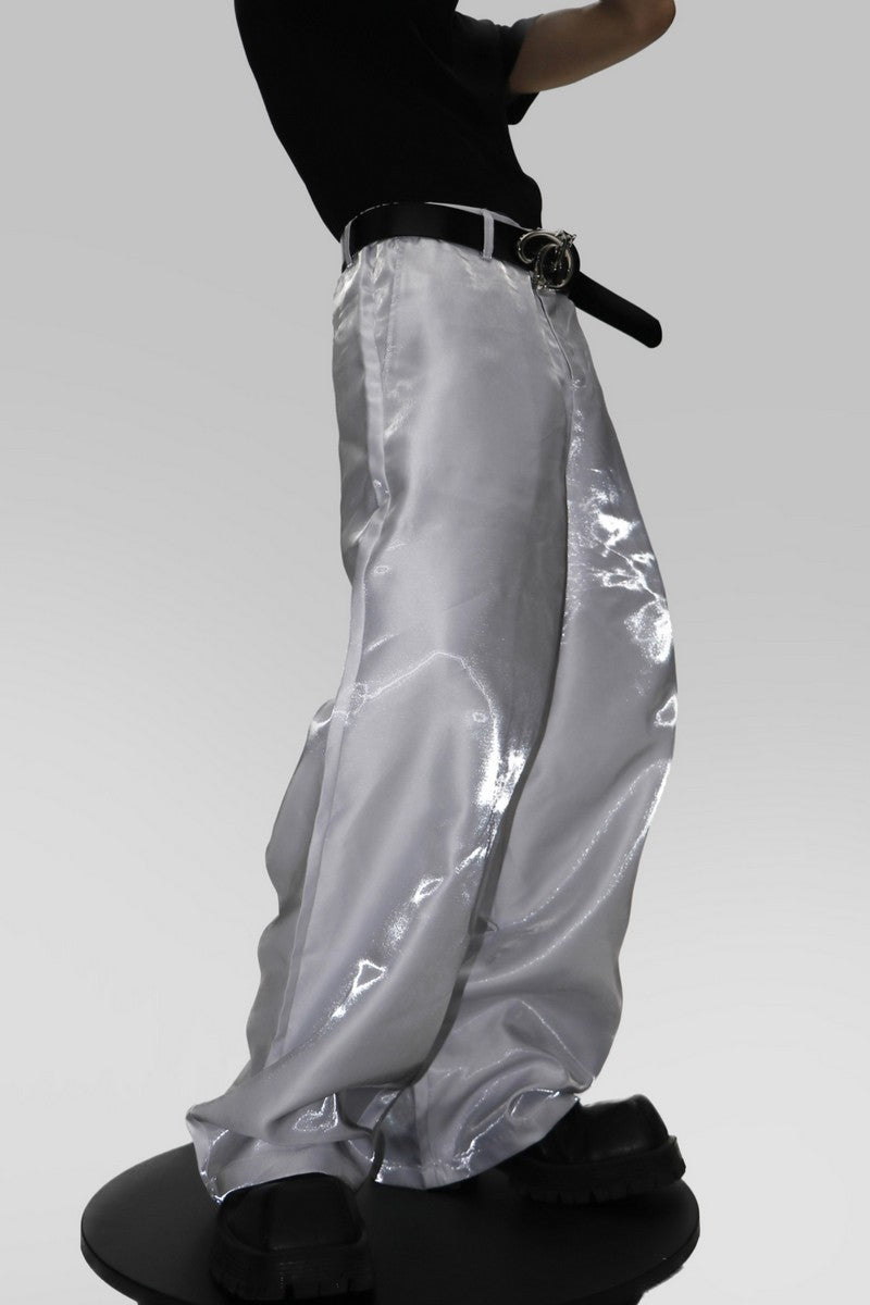 Metallreflektierende, lockere Hose 