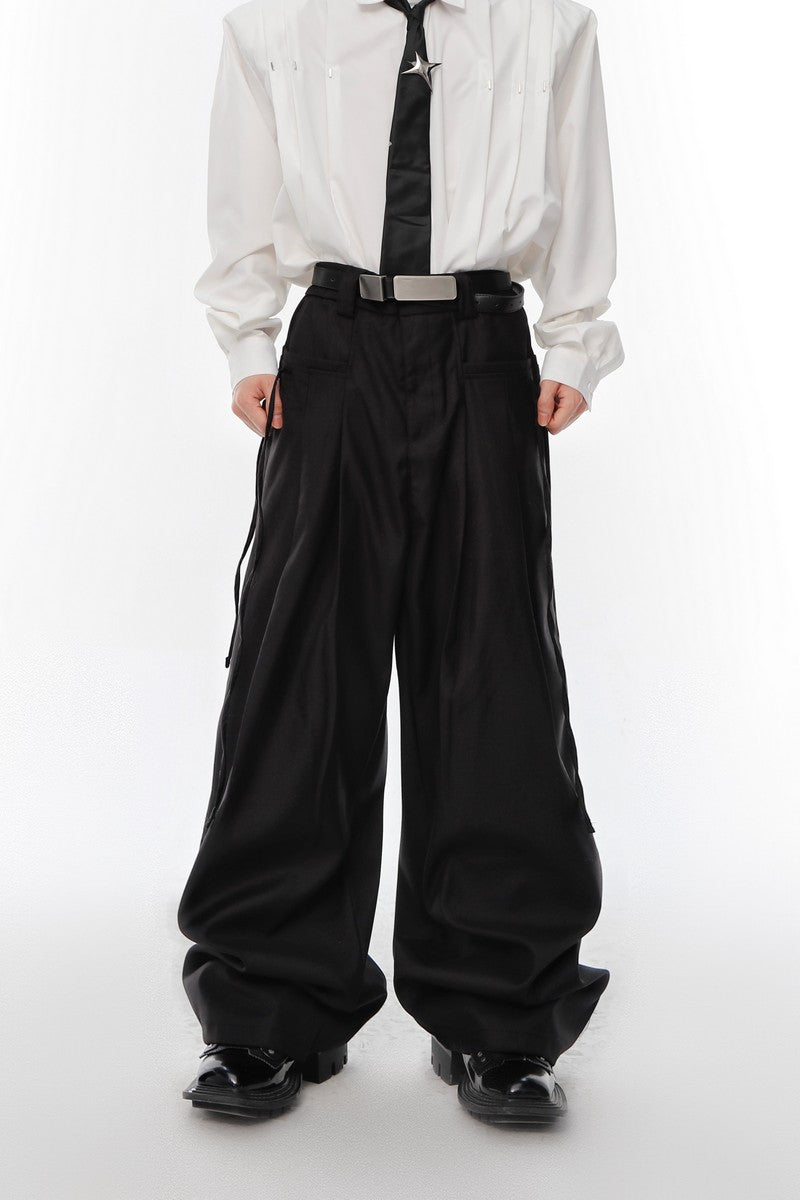 Pantalon ample 