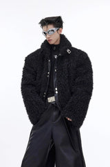 Retro-Sherpa-Jacke 