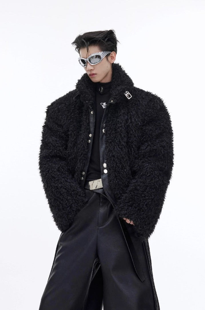 Retro-Sherpa-Jacke 