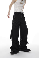 Pantalon ample multipoches 