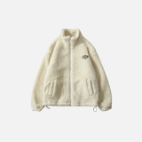 Veste polaire zippée hip-hop
