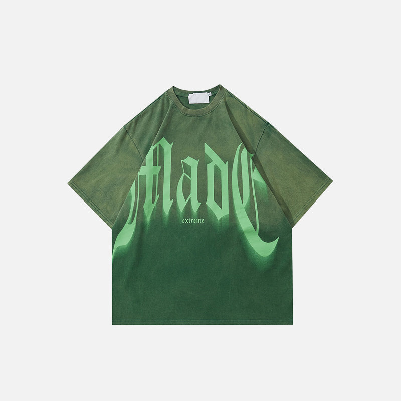 グラデーションタイダイエクストリームTシャツ