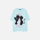 Devil & Angel Loose T-Shirt