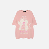 Devil & Angel Loose T-Shirt