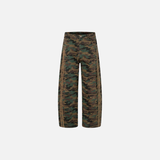 Robuste, lockere Outdoor-Jeans im Camouflage-Stil für die Berge