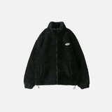Veste polaire zippée hip-hop