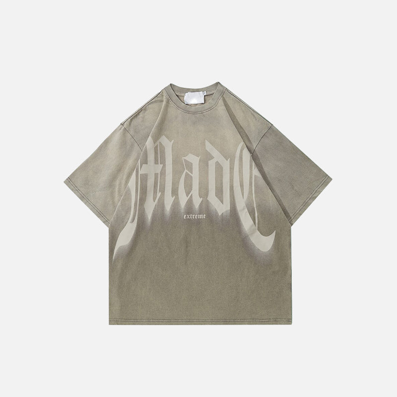 グラデーションタイダイエクストリームTシャツ