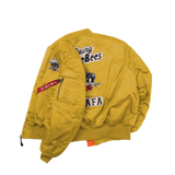 Flying Bumble Bees Racing Jacket