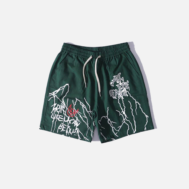 Eye Gaze Shorts