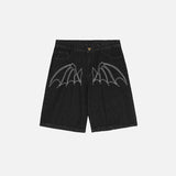 Bat Wings Shorts