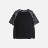 Vintage T-Shirt mit aufgenähten Schultern