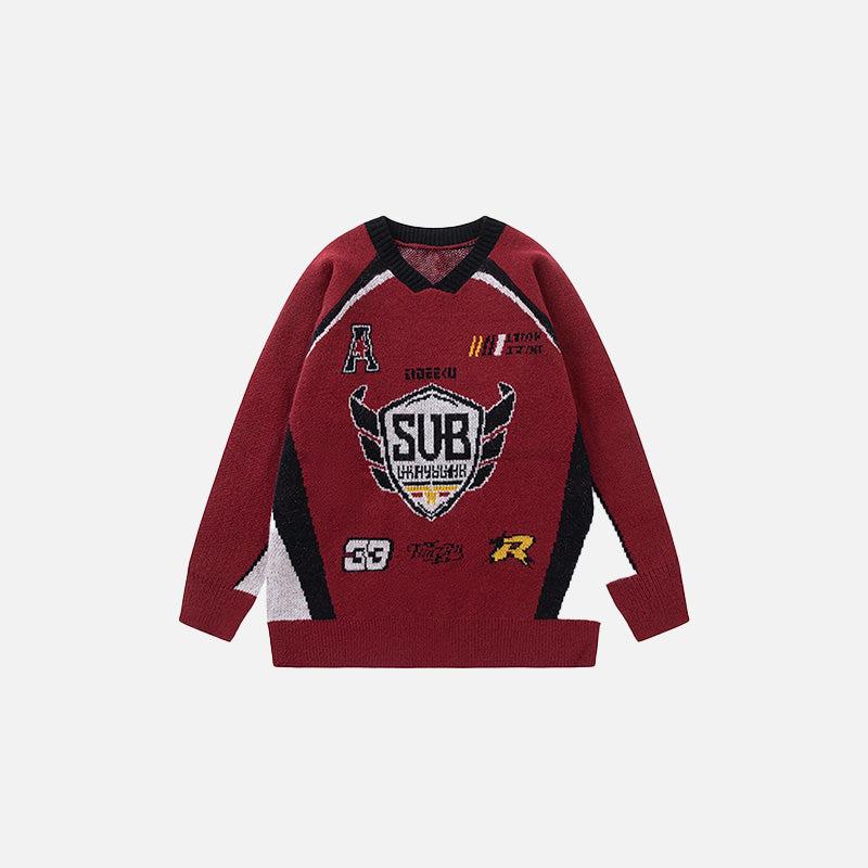 Champion's Crest Sweater