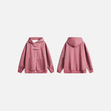 Women's Cozy Fortress Zip-Up Hoodie