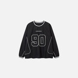 Sporty 90s Sweatshirt