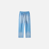 Jogginghose mit elastischem Bund, gewaschen