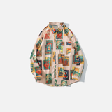 Chemise hawaïenne vintage pour homme