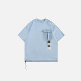 Y2k Loose Pocket T-shirt