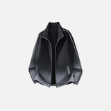 Trendige Winbreaker-Jacke mit Farbverlauf