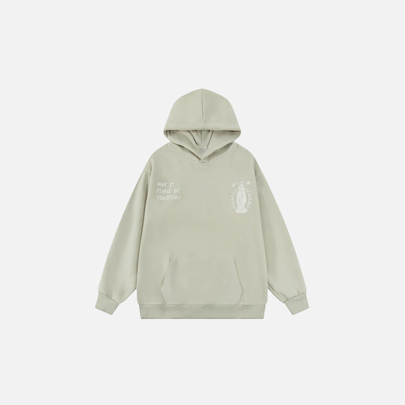 Heavenly Guardian Scared Art Hoodie