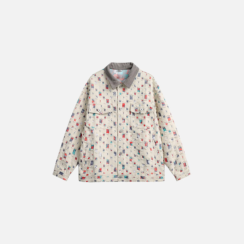 Retro Pixel Jacket