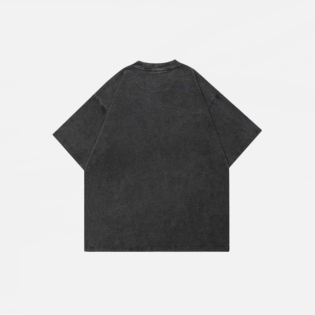 Black Graphic Eyes T-shirt
