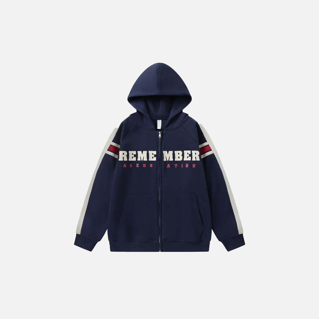 High Quality Zip Up Hoodie