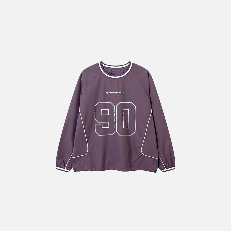Sporty 90s Sweatshirt