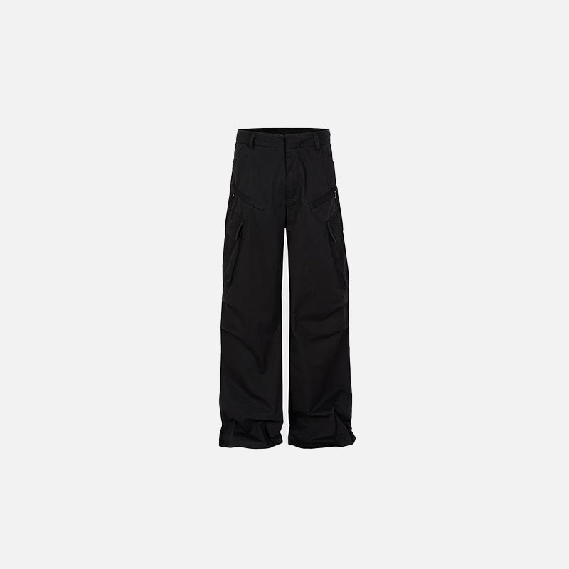 Midnight Tactical Cargo Pants