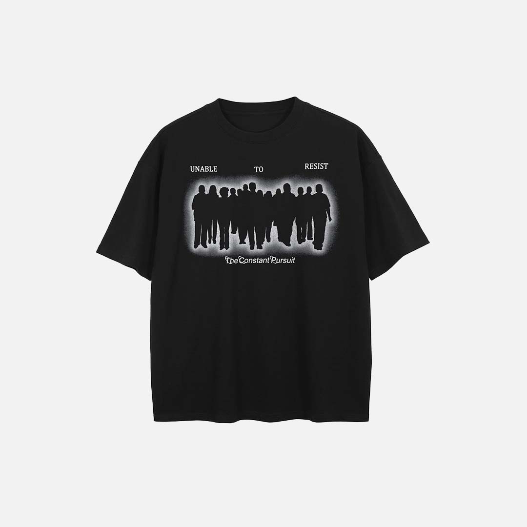 T-shirt graphique grunge Y2K