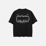 T-shirt graphique grunge Y2K