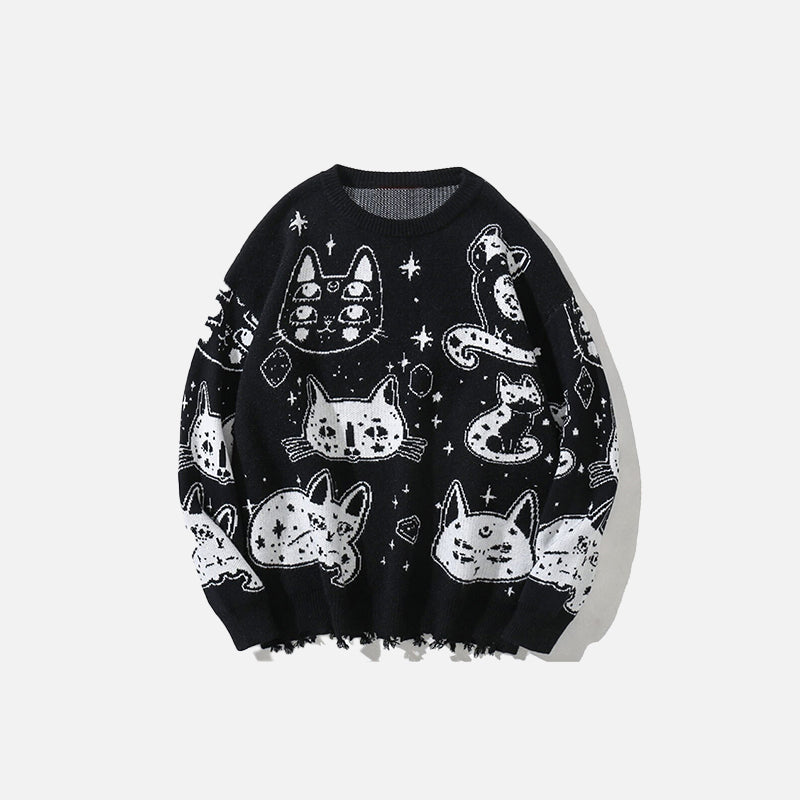 Pull de rêve de chat