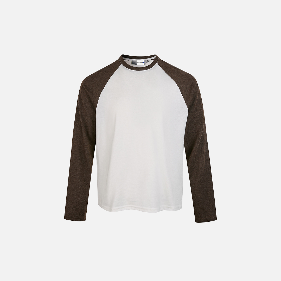 Y2K Vintage Wool Basic Long Sleeve T-Shirt