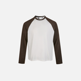 Y2K Vintage Wool Basic Long Sleeve T-Shirt