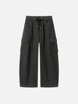 Streetwear-Trendige Cargo-Sweatpants mit Fleecefutter